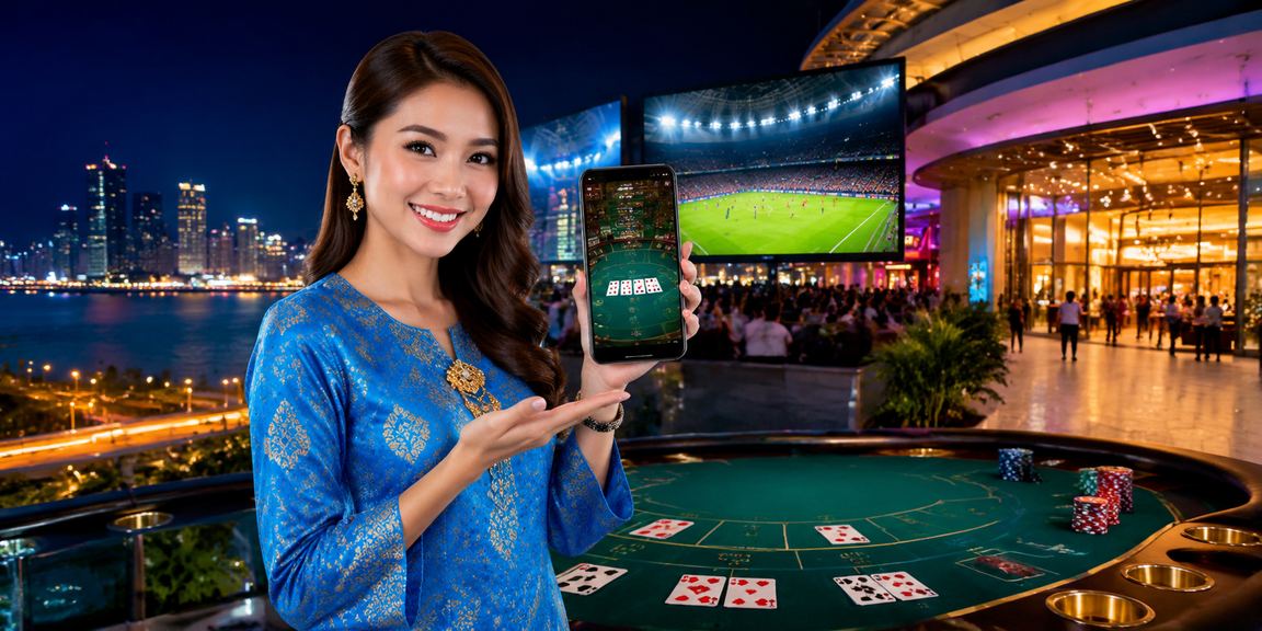 Pemain dari Johor yang aktif bertaruh pada perlawanan E-Sukan dan bola sepak di platform afb88
