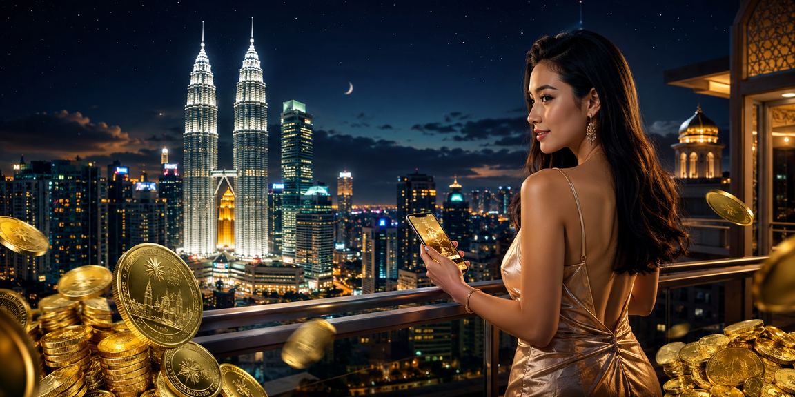 Pengguna di Kuala Lumpur mengakses odds perlawanan sukan terkini melalui telefon pintar afb88