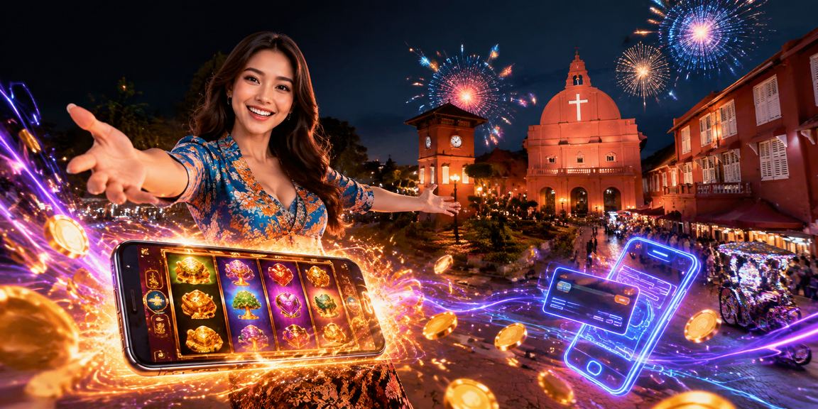 Permainan slot yang bertenaga dan pelbagai di Malacca dengan warna tradisional